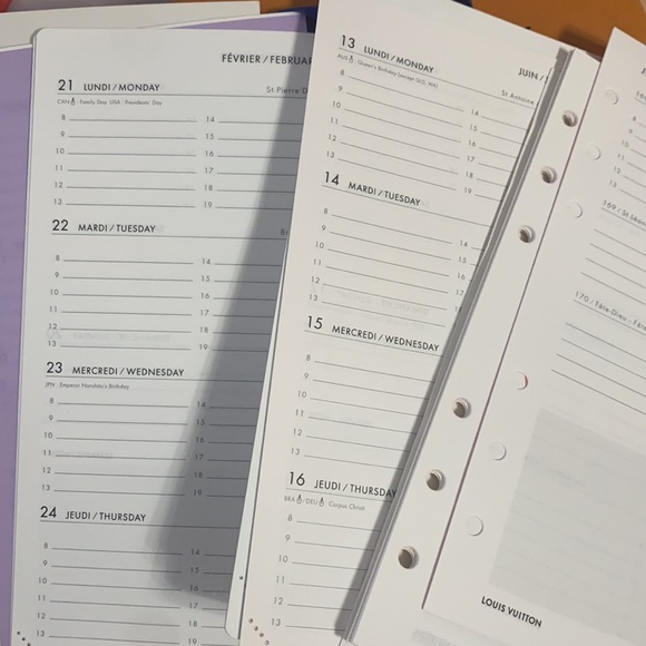 LV MM Agenda Pages 2022 - Picture 13 of 15